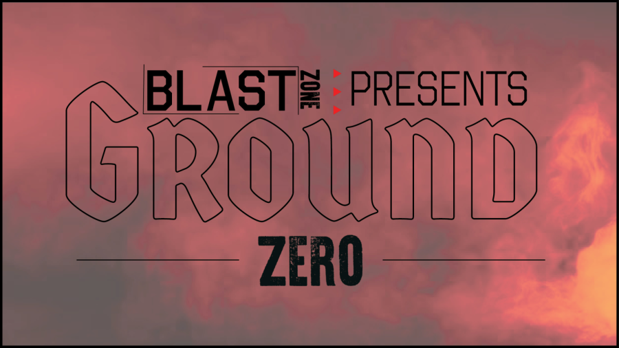 Poster for the Blast Zone Tournament held at Pauls Gamer Zone.