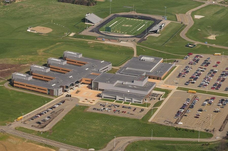 The Current GlenOak High School Facility