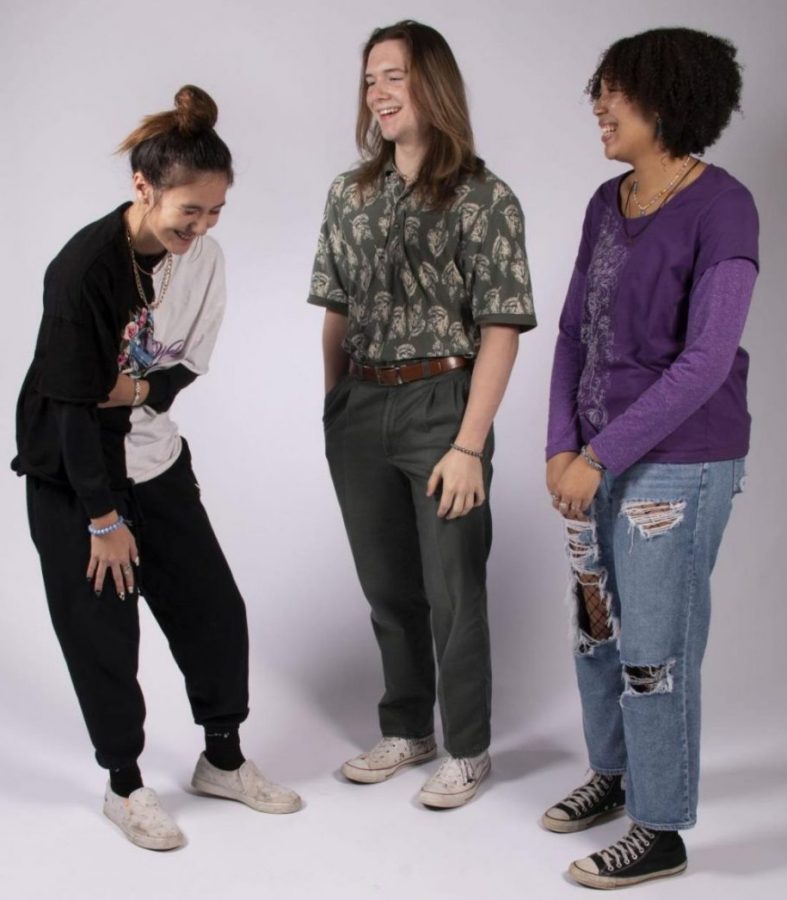 Zoe Myers, Bryce Binus, and Niya Williams all have unique styles that defy social and gender norms. 
