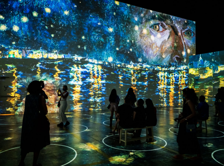 A+look+into+the+Immersive+Van+Gogh+Experience+in+Cleveland.