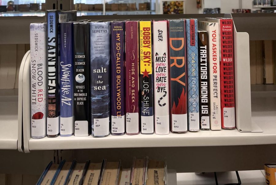 Any number of books seen in a high school library could be banned. Possibly even your favorite. 