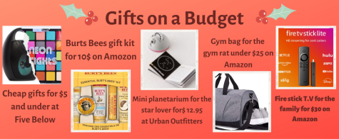 Budget Gifts: The holidays can be stressful, affordable gifts are hard to find. Here are five unique gifts for under 30 bucks. 