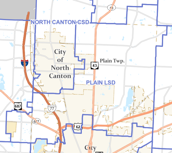 So Many Lines: The boundary lines of the Plain Local District. What was once a square now makes more of a boot shape.