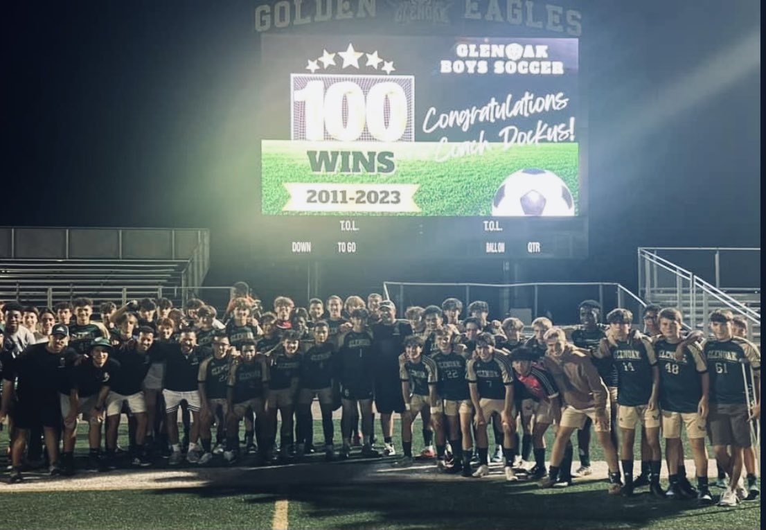 Dockus Earns Historic 100th win