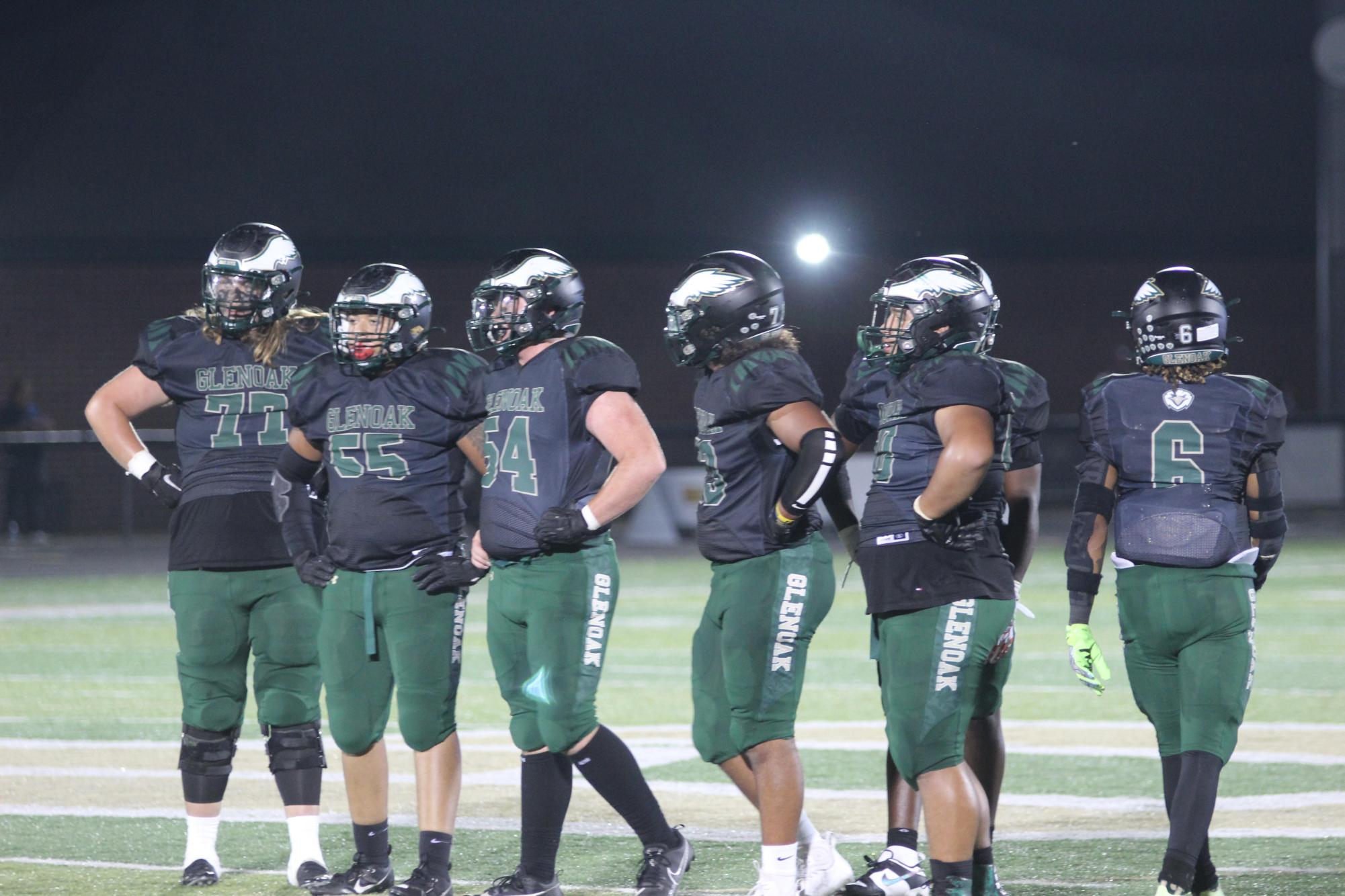 GlenOak football hopes to continue its success The Eagle