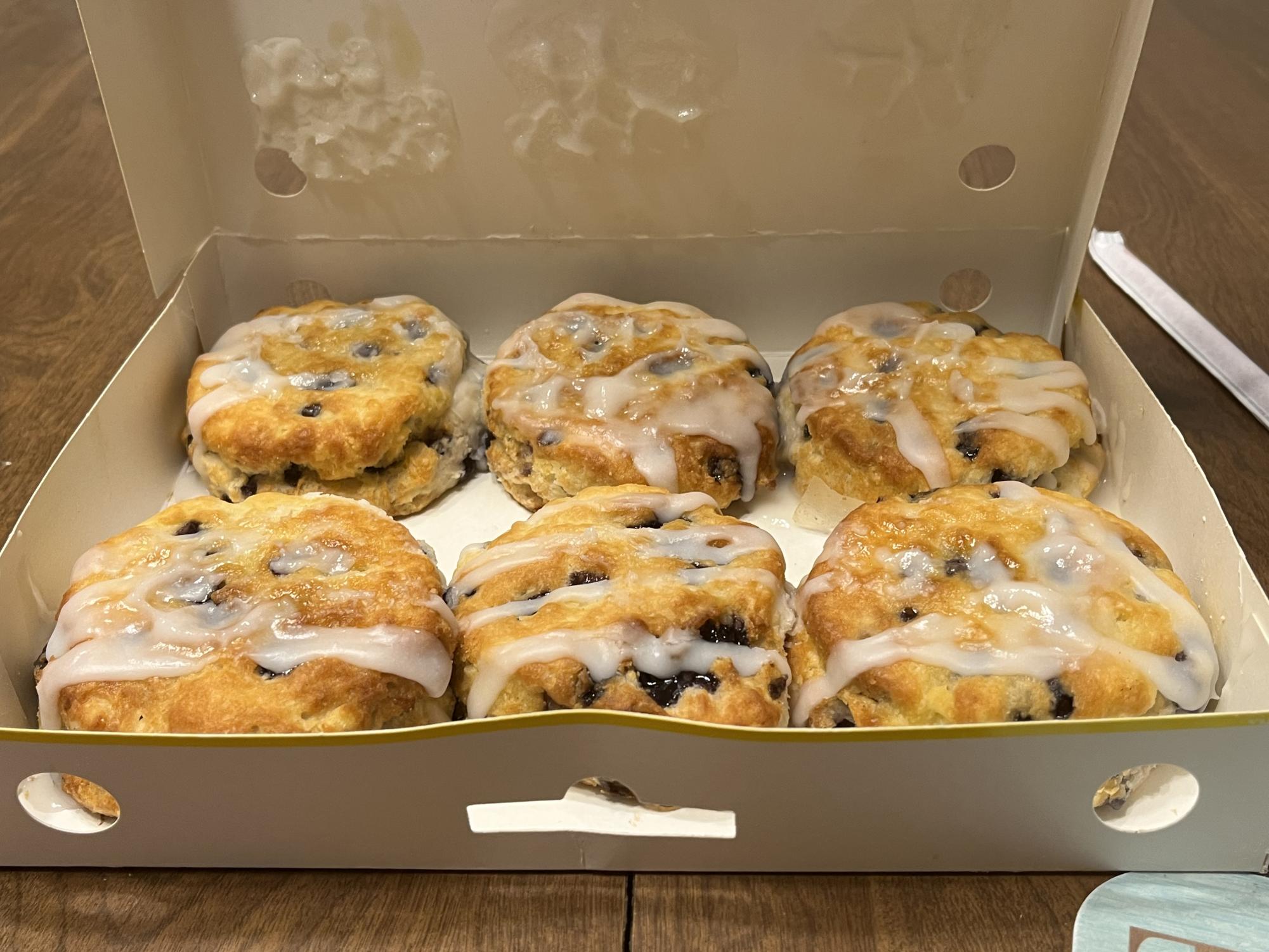 Bo-Berry biscuit: