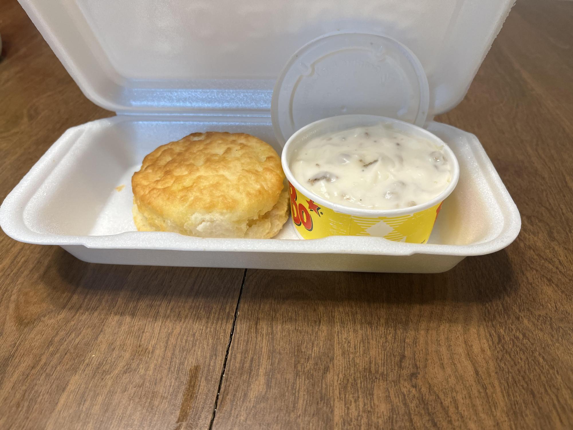 Biscuits and gravy: