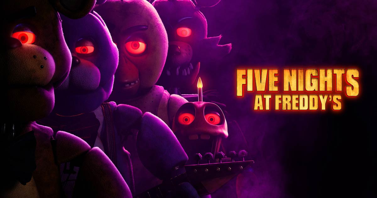 Five Nights at Freddys: The wait is over