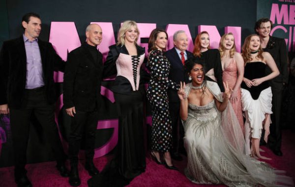 Cast of 2024 Mean Girls attending New York premiere