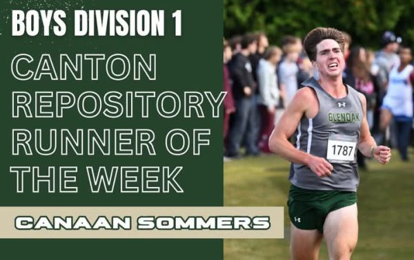 Canton Repository Runner of the Week