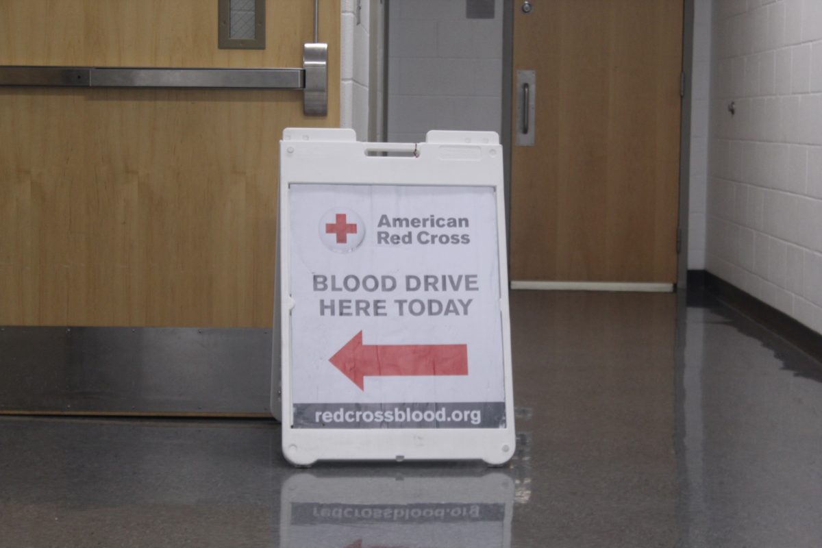 Last week the Red Cross Club held its first blood drive with Student Council