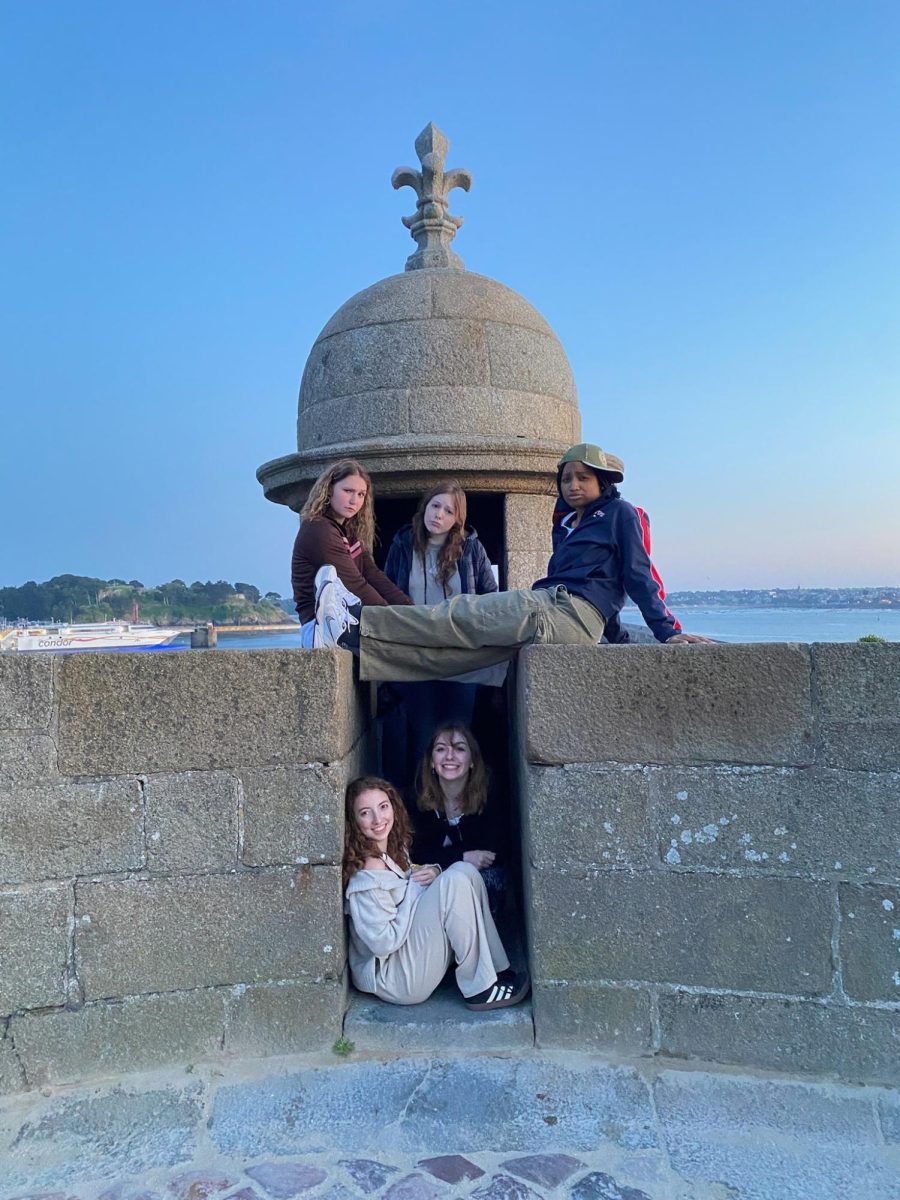 The Plain Local School's district calendar affects things like school trips, vacations and classroom events. Pictured above is French students on their summer trip to France.