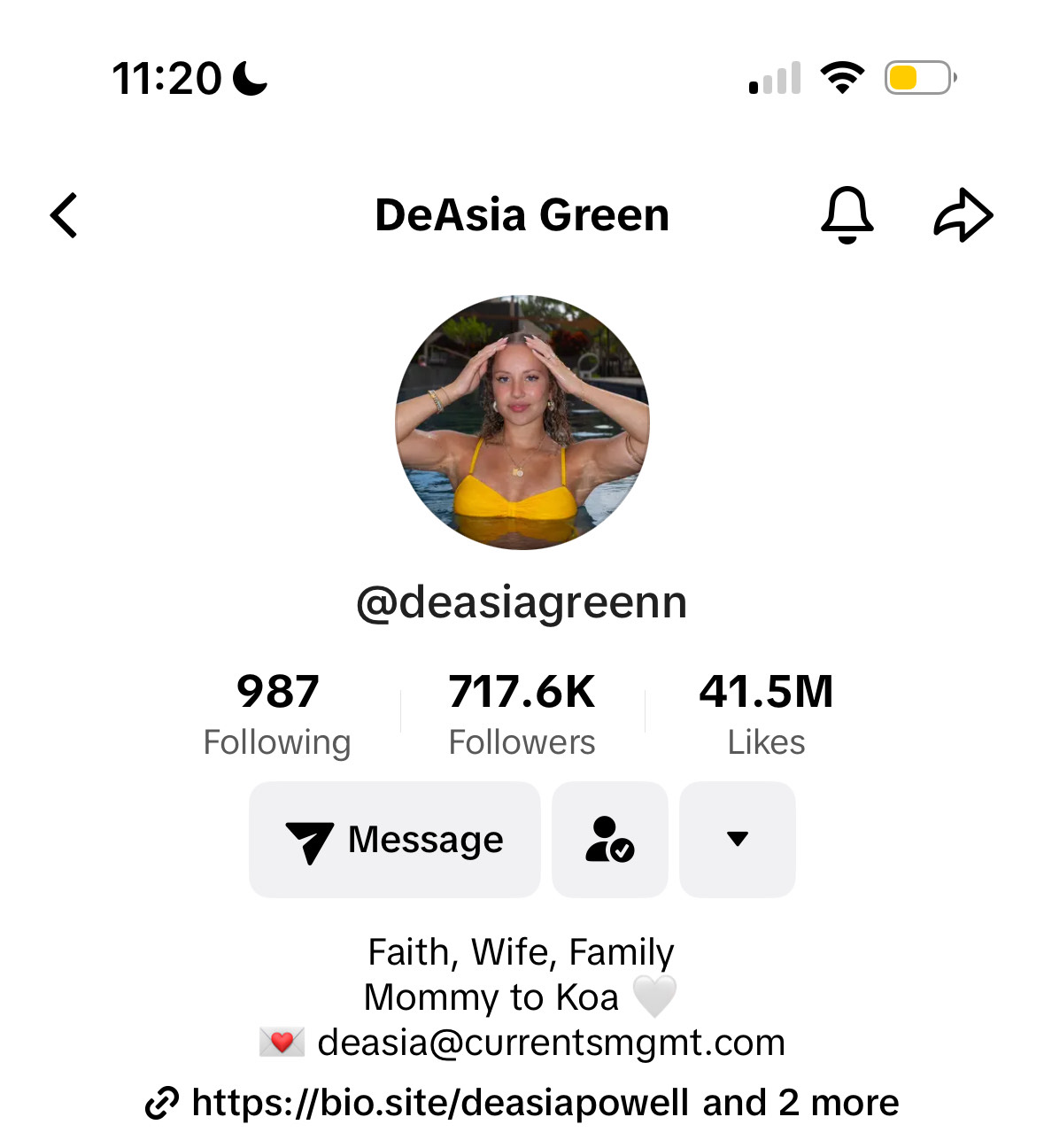 DeAsia Green