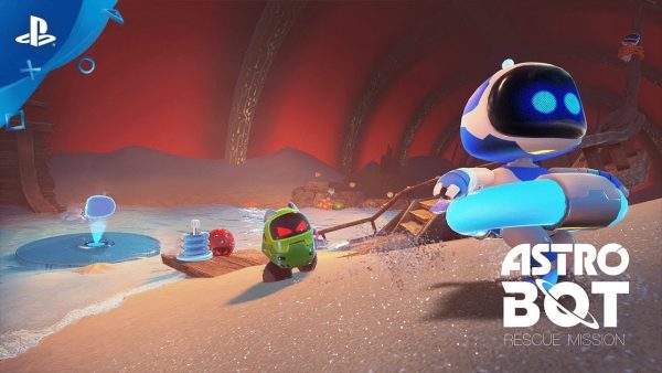 Astro Bot won video game of the year for 2024. 