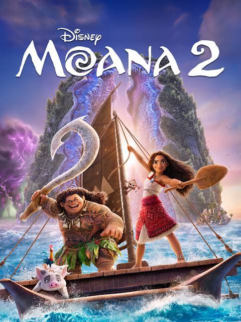 Moana's second journey across the sea