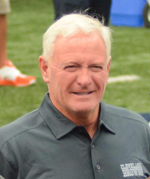 Pictured: Cleveland Browns owner Jimmy Haslam.