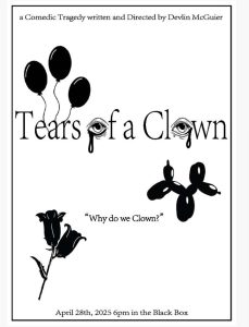 Tears of a Clown will be performed on Monday.