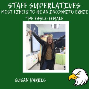 Staff superlatives voted on by GlenOak Staff