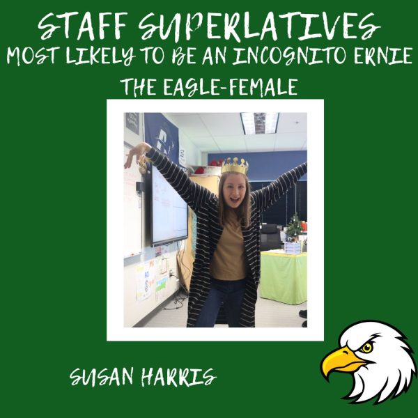 Staff superlatives voted on by GlenOak Staff