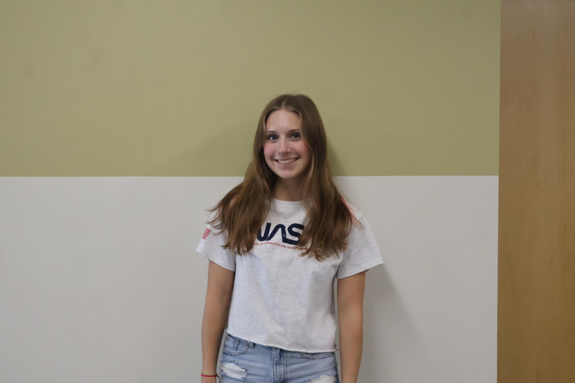Junior Ava Shreiner