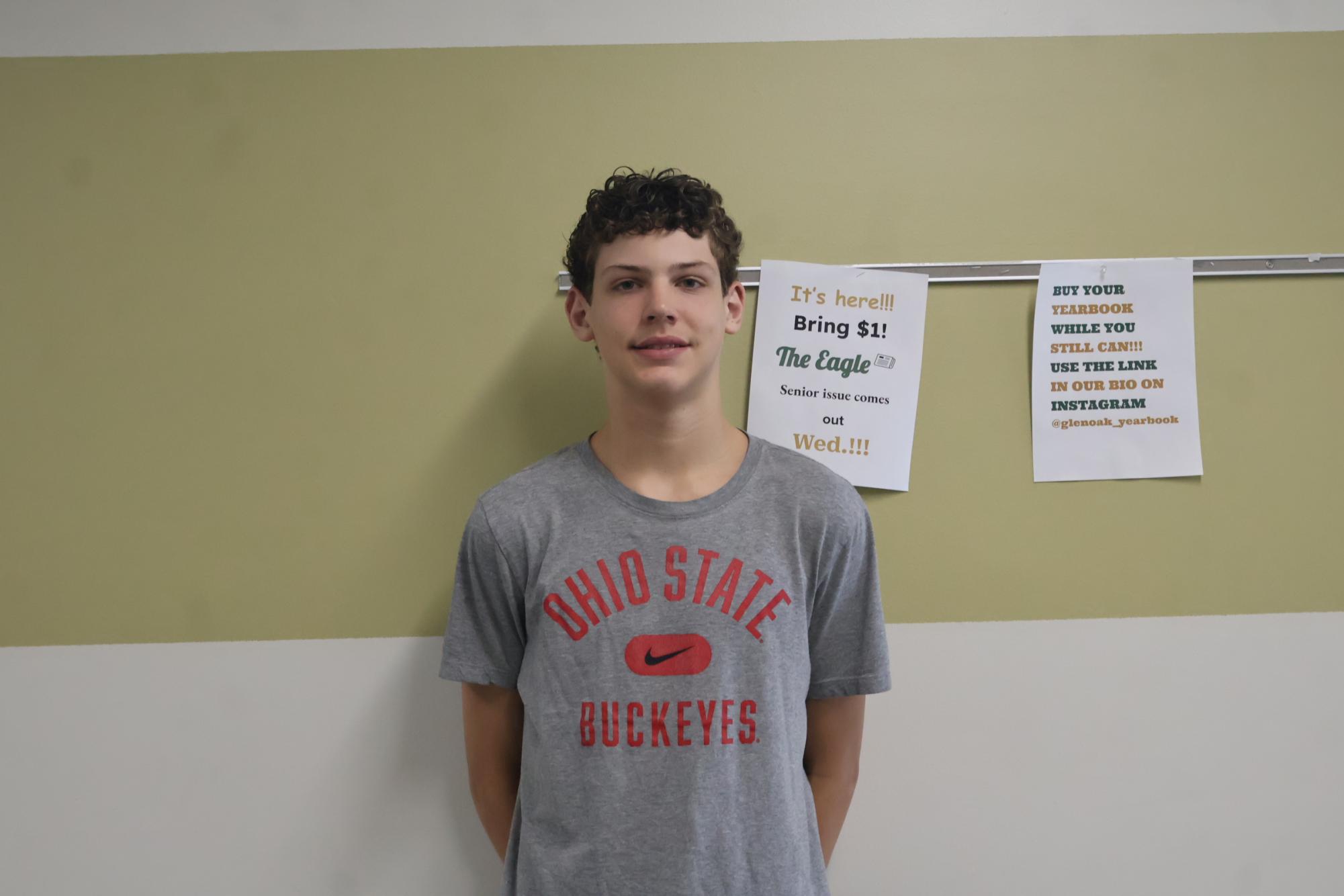 -Freshman varsity basketball player Ryan Zerger