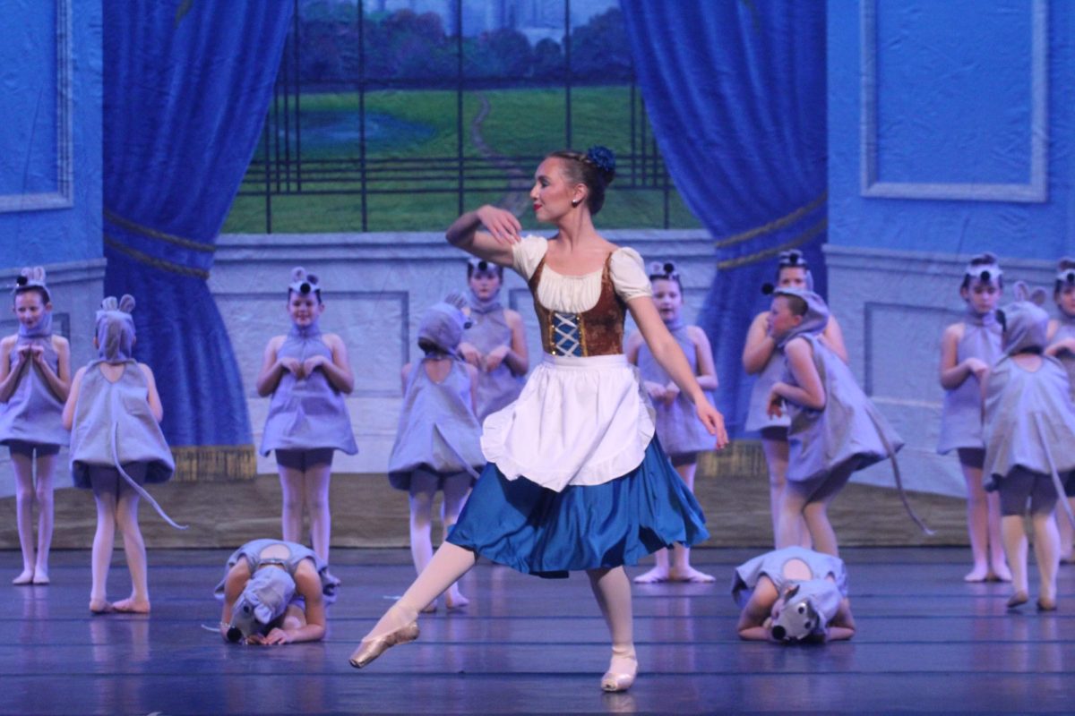 Preparing for May recital