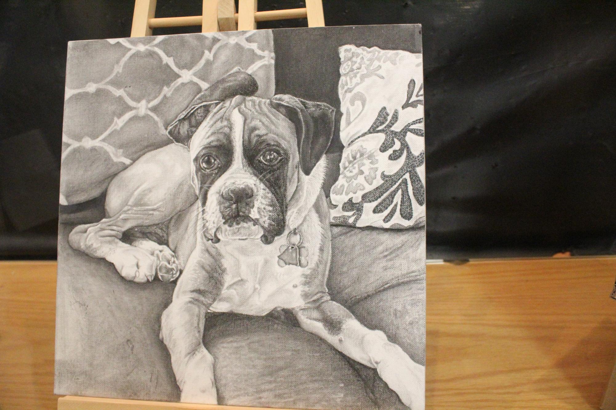 Student artists share what inspires them