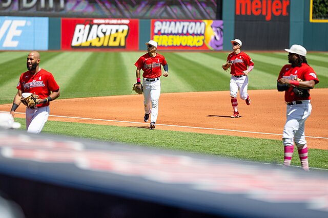 Photo by Wikimedia Commons
The Guardians defied all odds by winning the Al Central this year, but lost to the Tigers In playoffs.