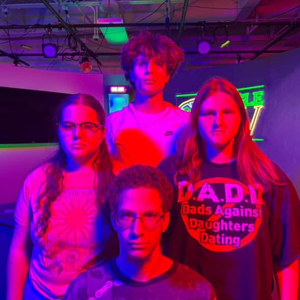 Alex Esway, Brandon Hollinger, Neavah McCune and Drayden Chapman help produce Eagle TV.