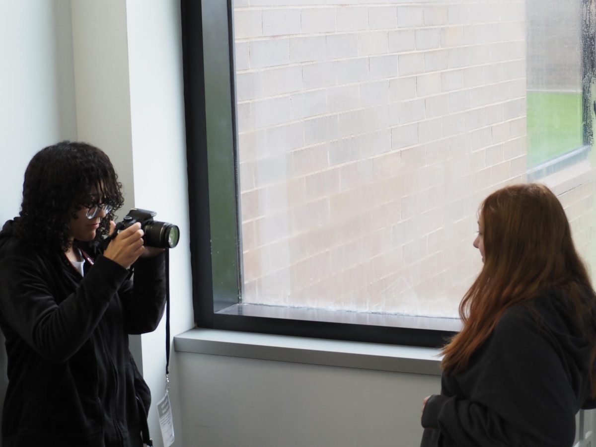 Commercial photography juniors transition from film to digital cameras