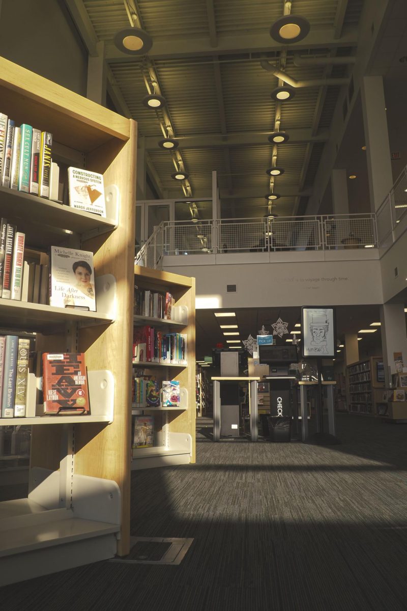 The Plain Local Library.  The library offers many online services along with reference materials for students to use. 