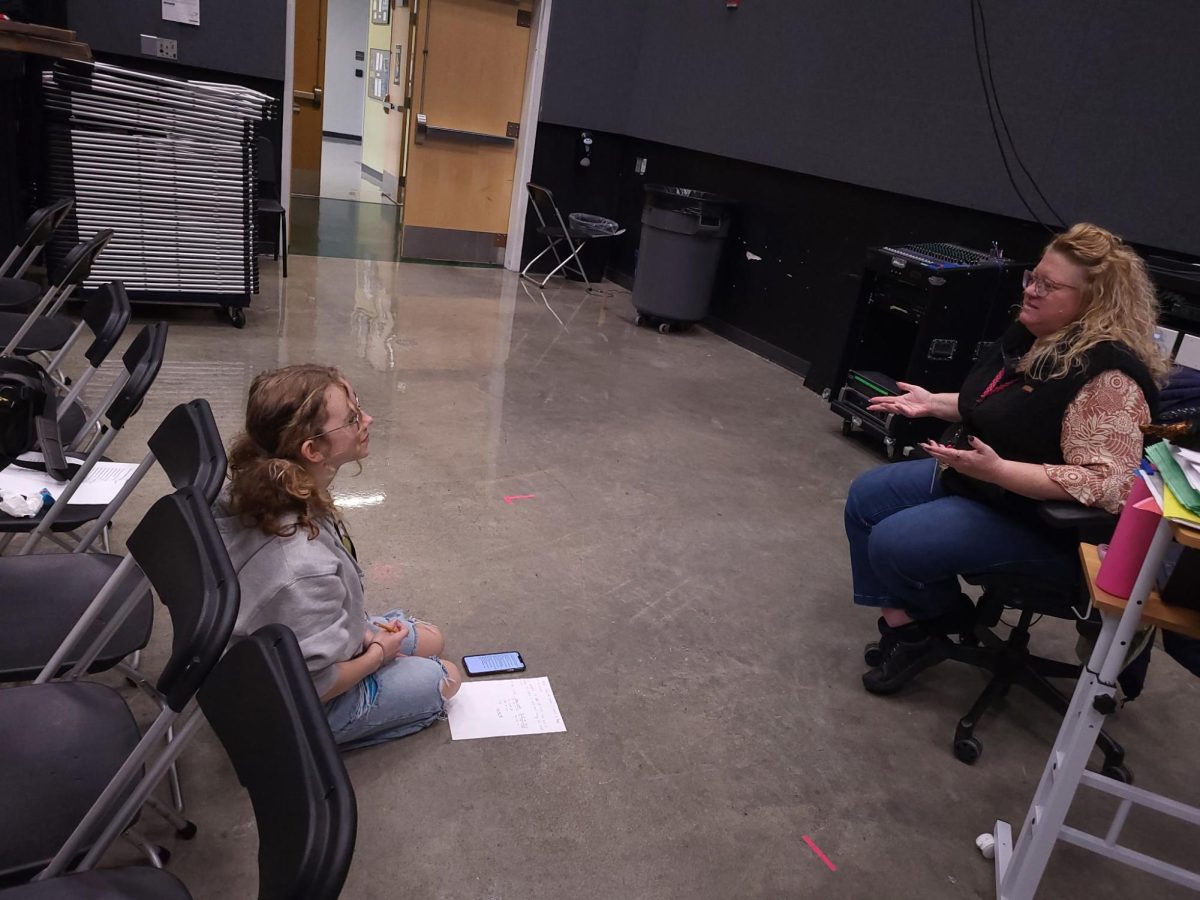 Bowie Rouse talking to Amy Dirham about her favorite musical productions she has been involved in.