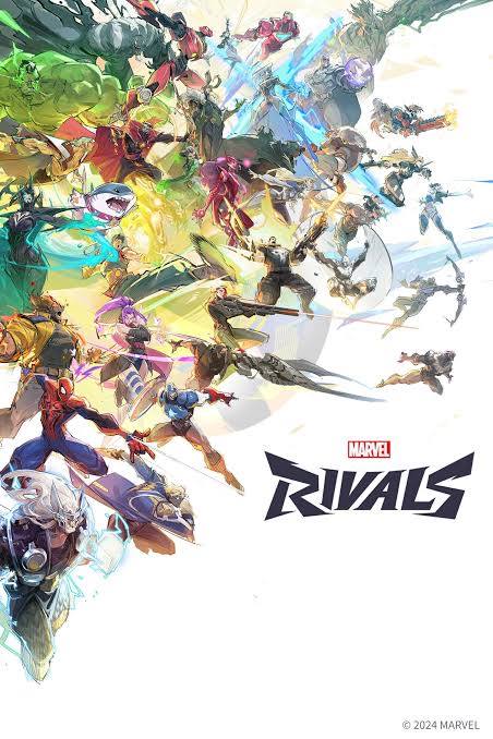 Cover art for Marvel Rivals
