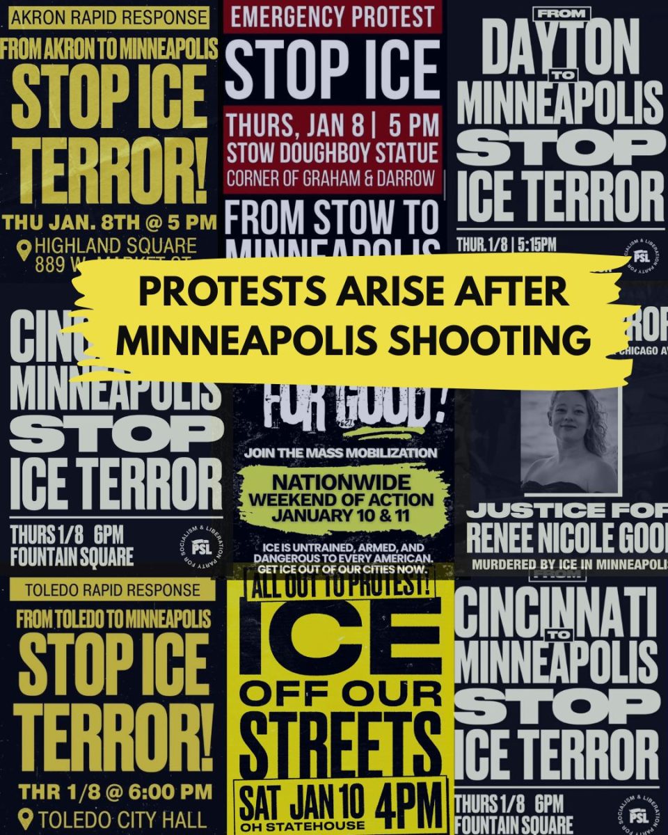 Protests arise after Minneapolis Shooting