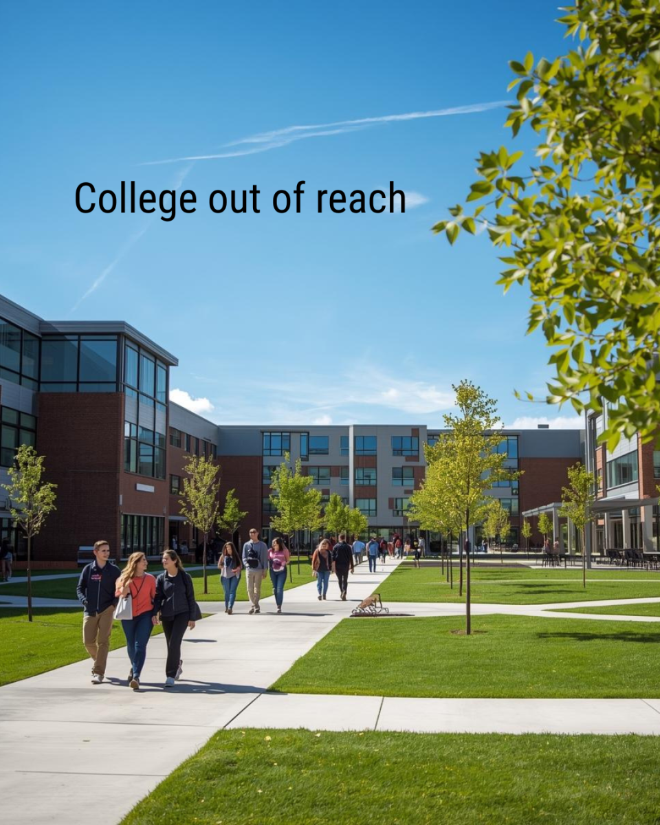 College out of reach