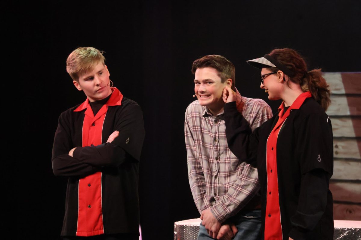 Footloose performed this past weekend