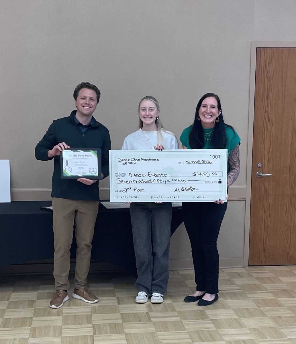 Student places second in Great Clips Competition