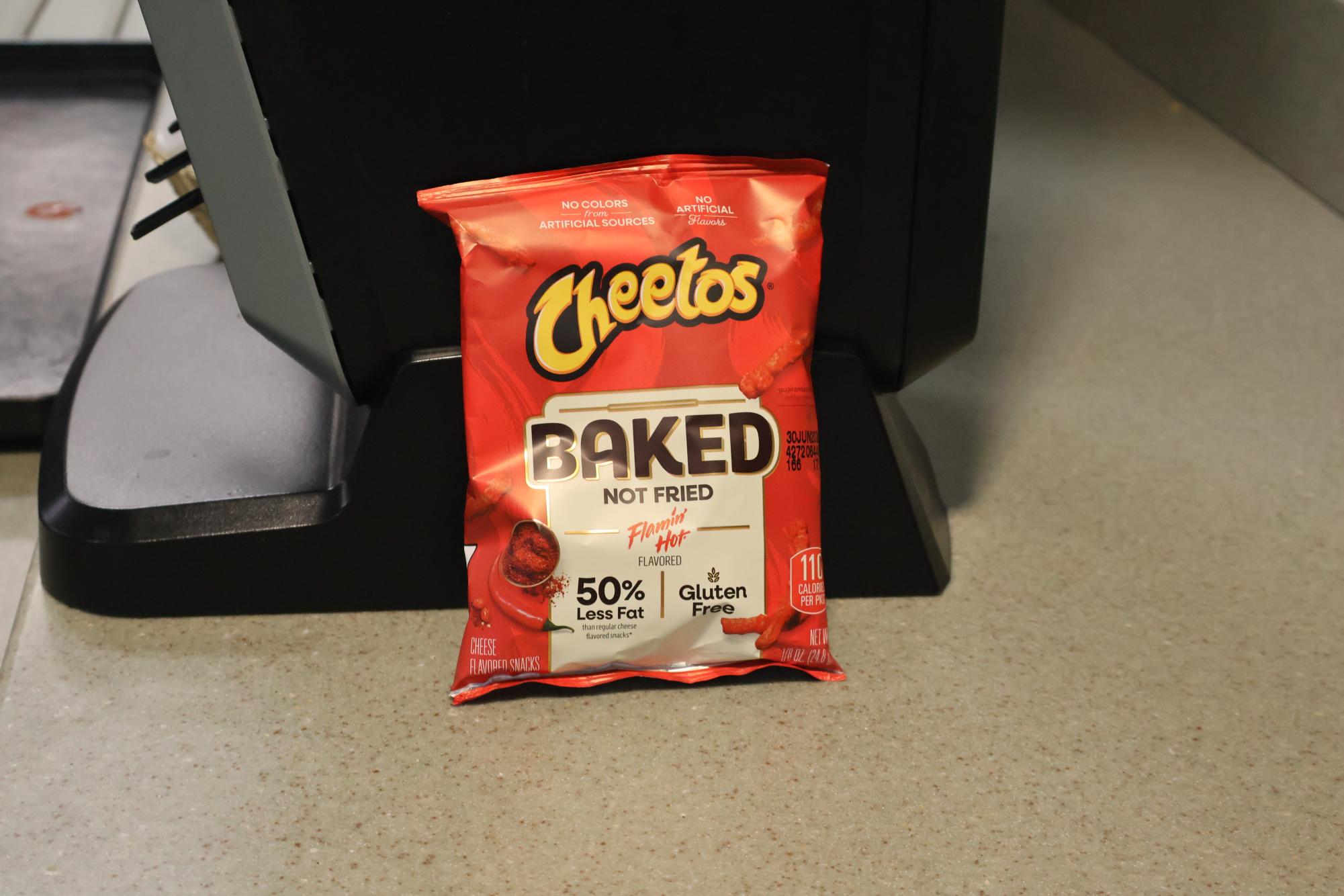 Cheetos Flaming Hot Baked