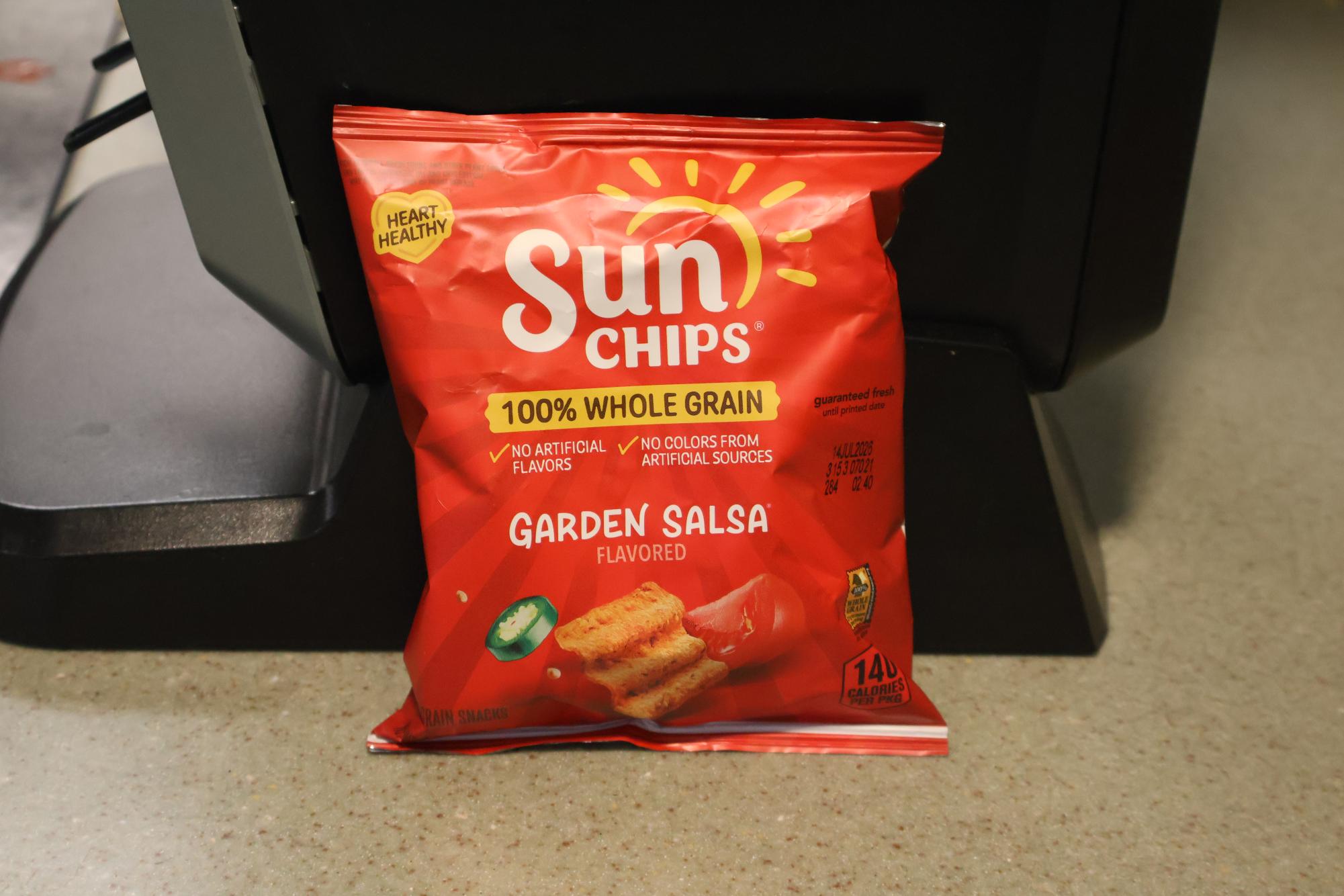 Sun Chips Garden Salsa Flavor