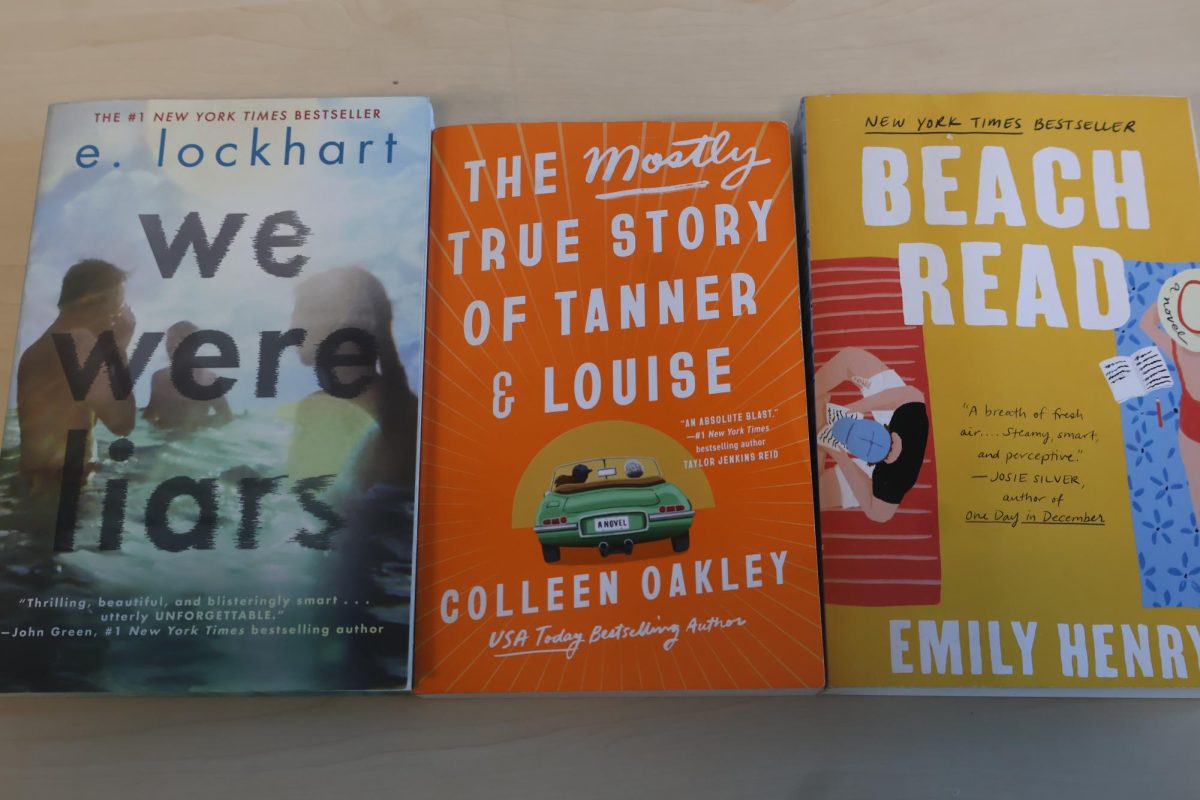 Book recommendations for summer